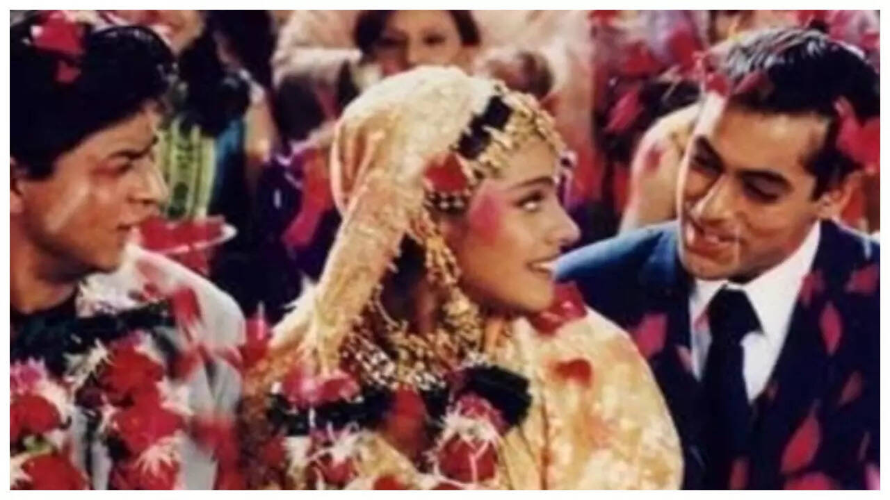 Kajol on Anjali’s choice in KKHH- SRK or Salman?