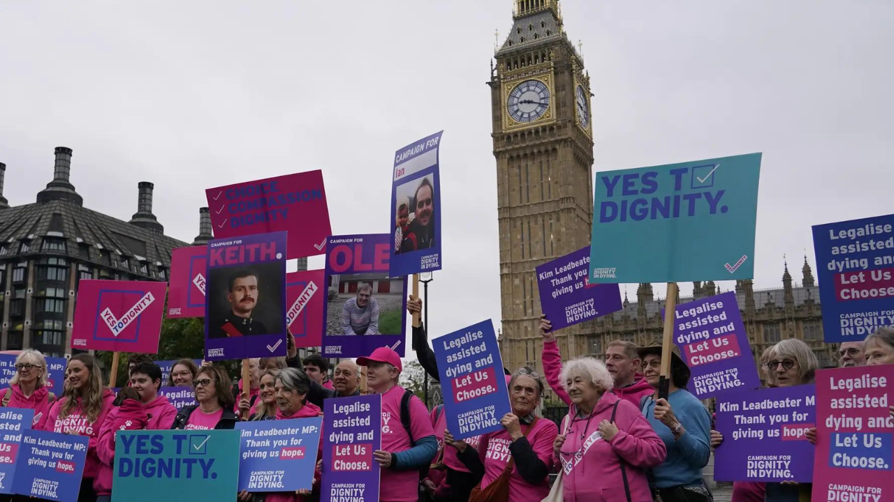 New bill on assisted dying introduced in UK parliament; key details