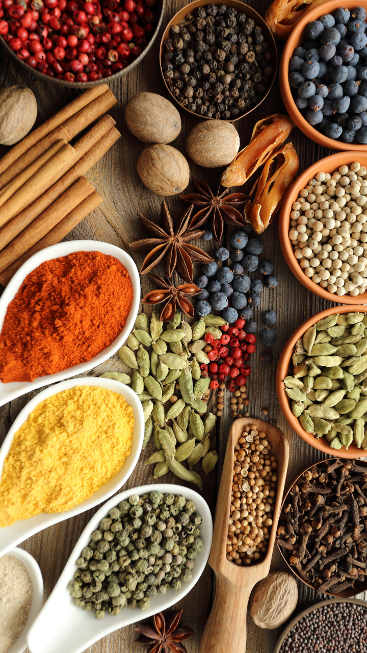 8 kitchen spices that help lower cholesterol levels naturally