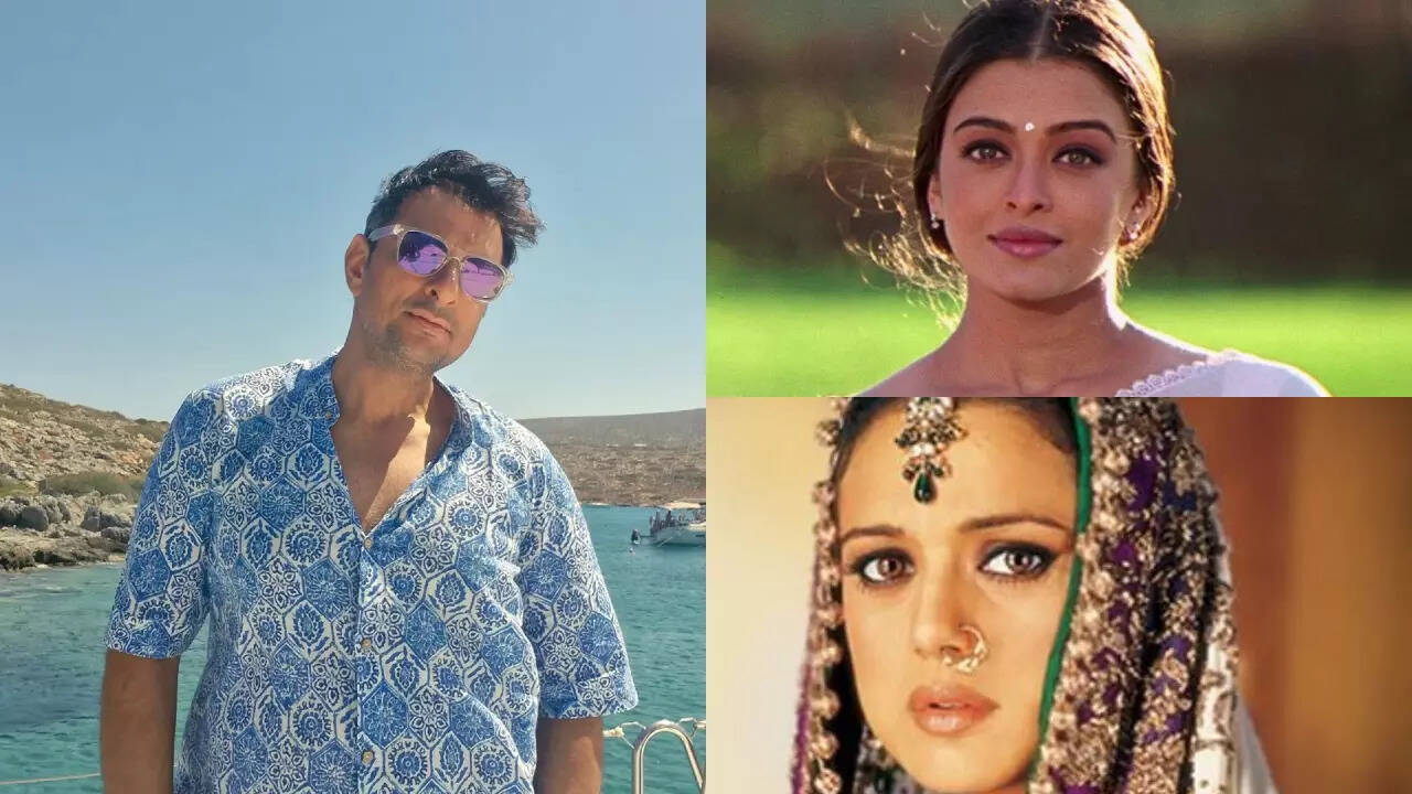 Rushad on how Aishwarya and Preity ignored him