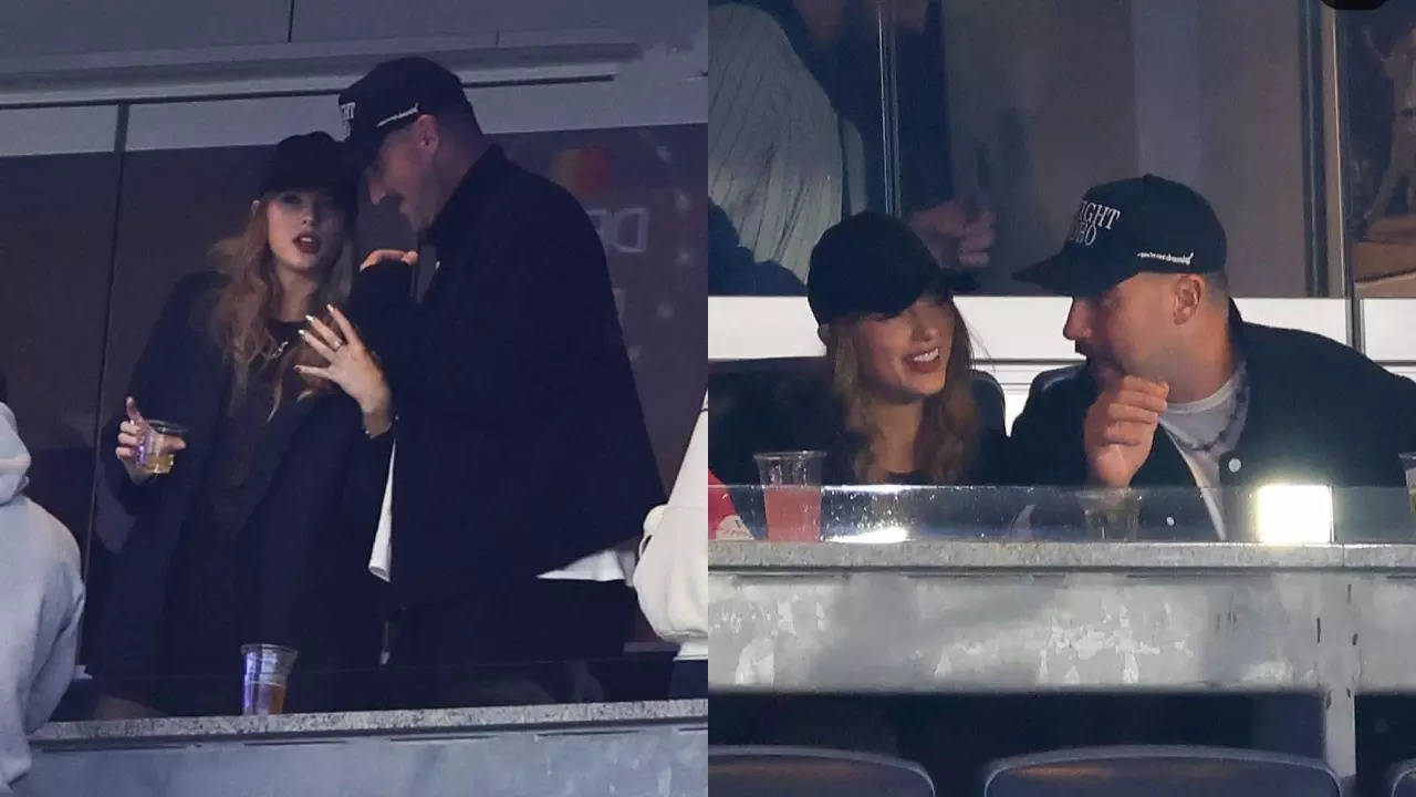 Taylor's ring sparks engagement rumours with Travis