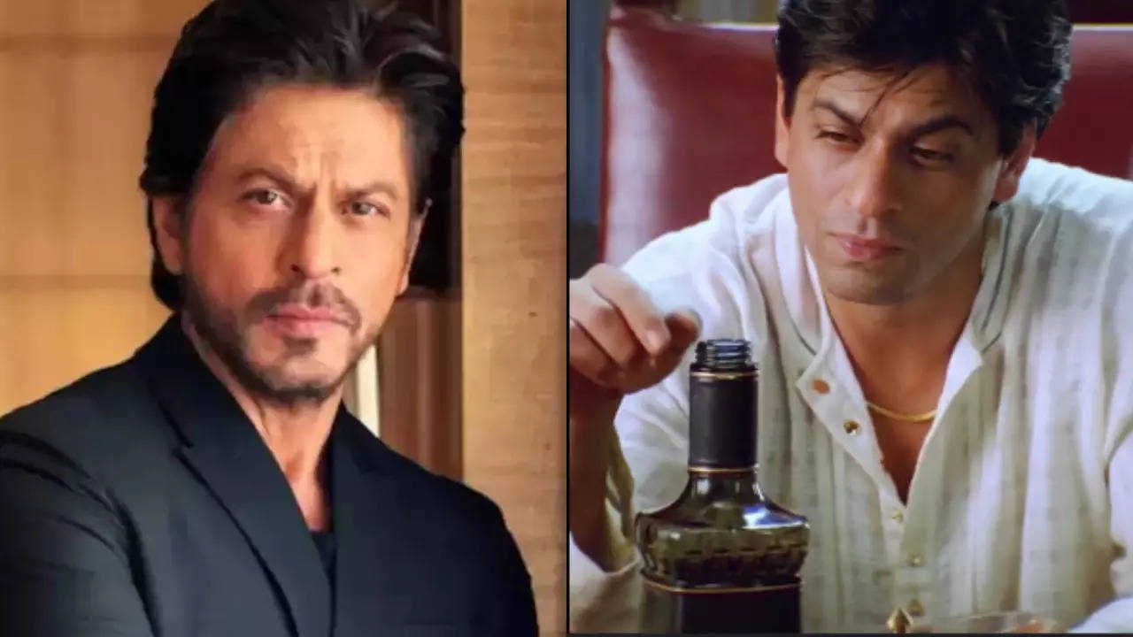 SRK turned to alcohol due to anxiety during 'Devdas'