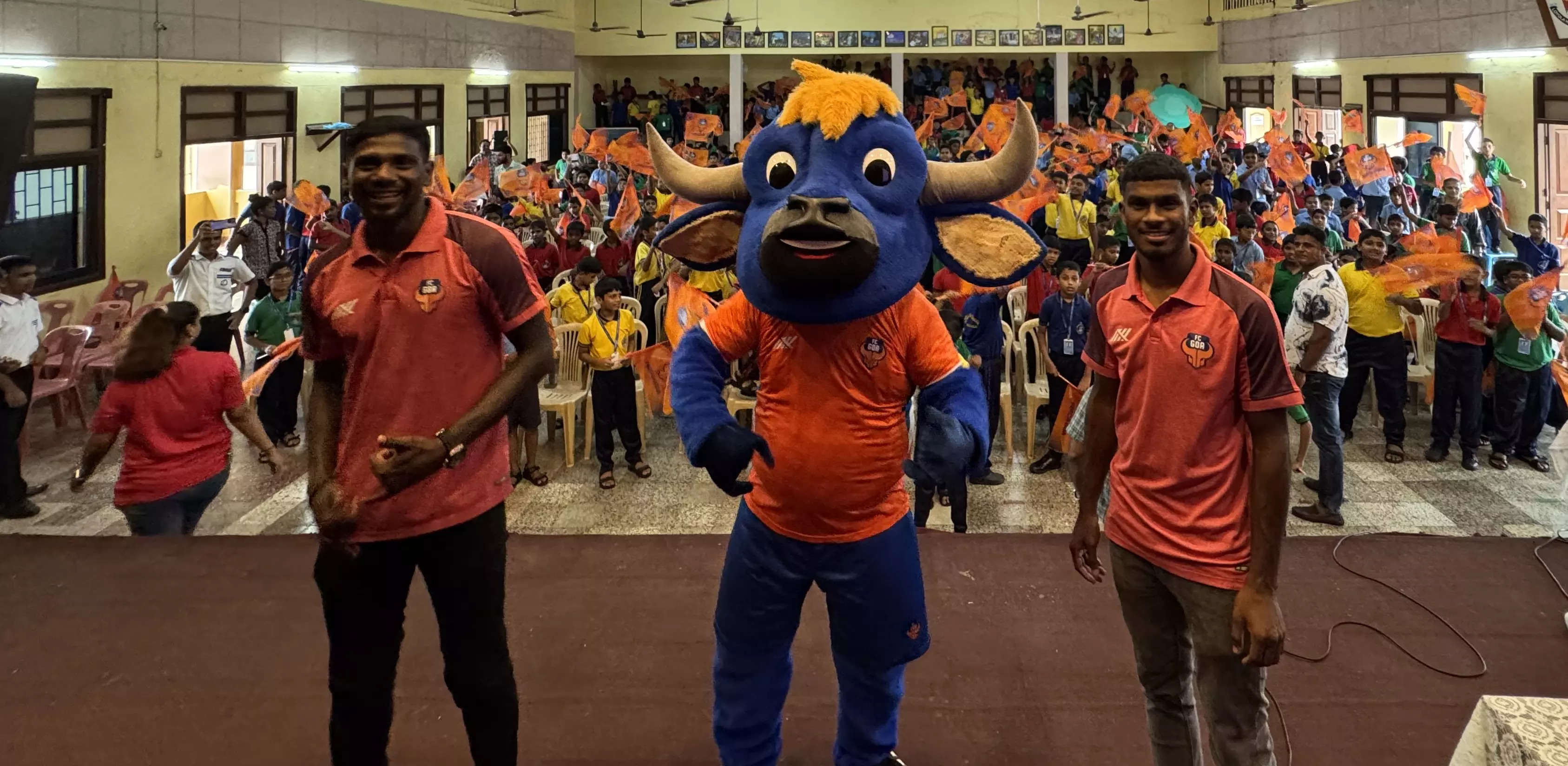 FC Goa launch project to bring students closer to football