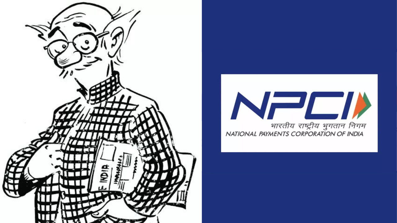 The Headlines – NPCI ties up with TOI to pitch e-pay safety via R K Laxman’s Common Man