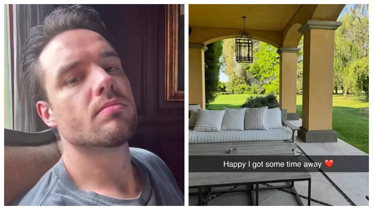 Liam Payne’s FINAL Snapchat from Argentina hotel before tragic death goes viral: ‘Happy I got some time away’ |