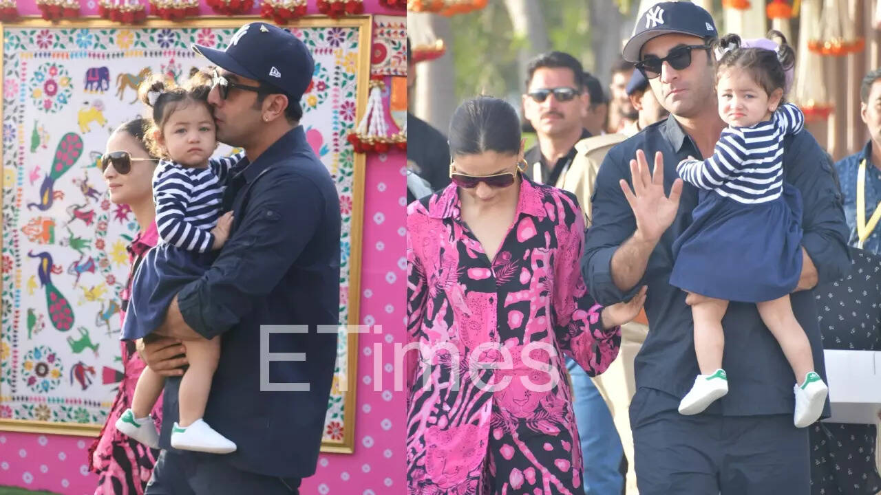 Alia wants Raha to watch THIS film of Ranbir and hers