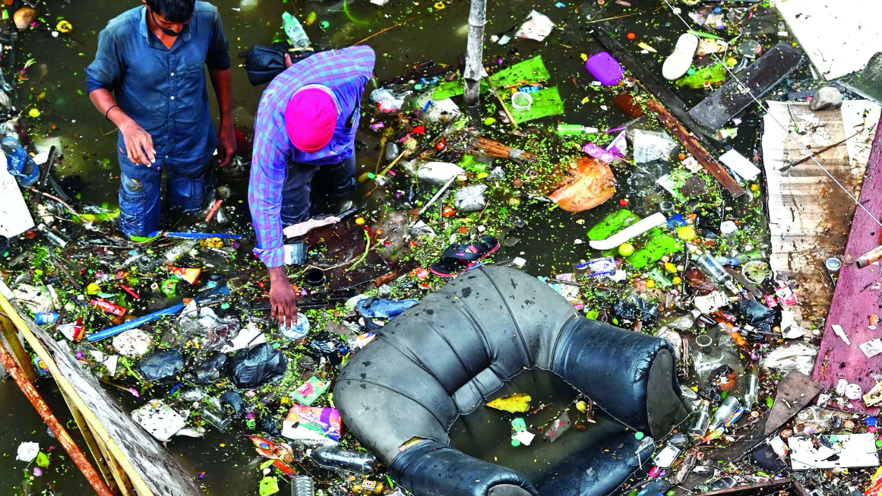 Garbage we dump everywhere clogs drains, floods homes in Chennai