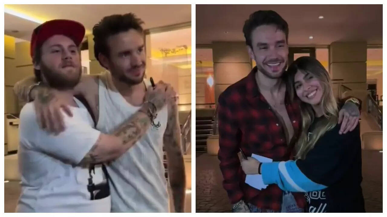 WATCH: Liam's final meet with fans before demise