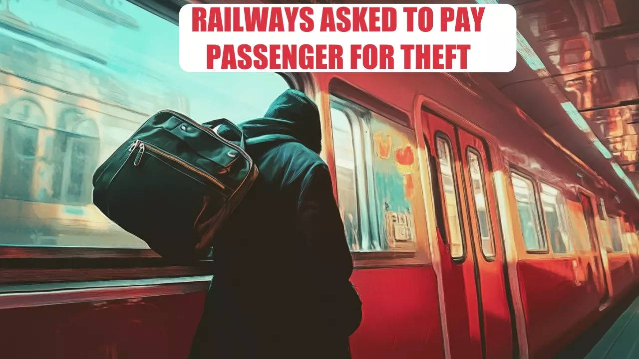 ‘Negligence of railway…’: Why Indian Railways has been asked to pay Rs 4.7 lakh to a passenger for bag theft