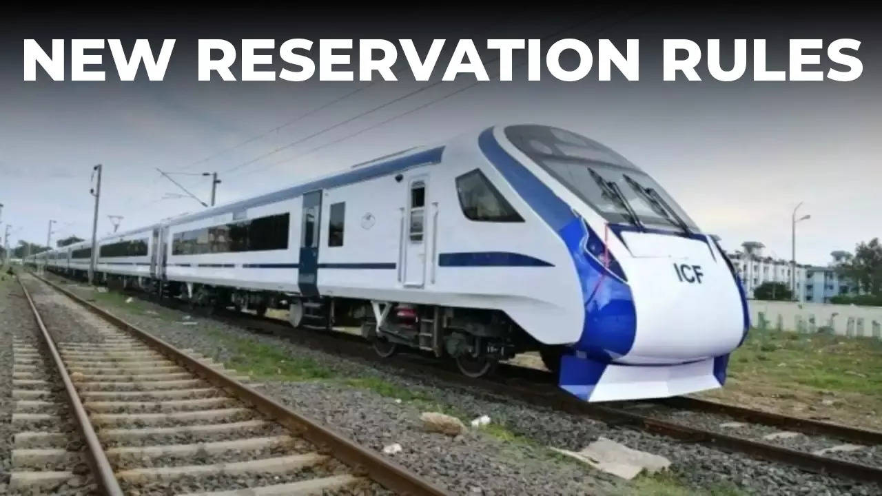 The Headlines – New IRCTC train ticket reservation rules! Indian Railways changes advance booking rules – check here