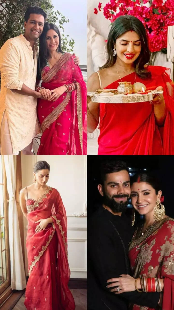 Celeb-inspired Karwa Chauth looks