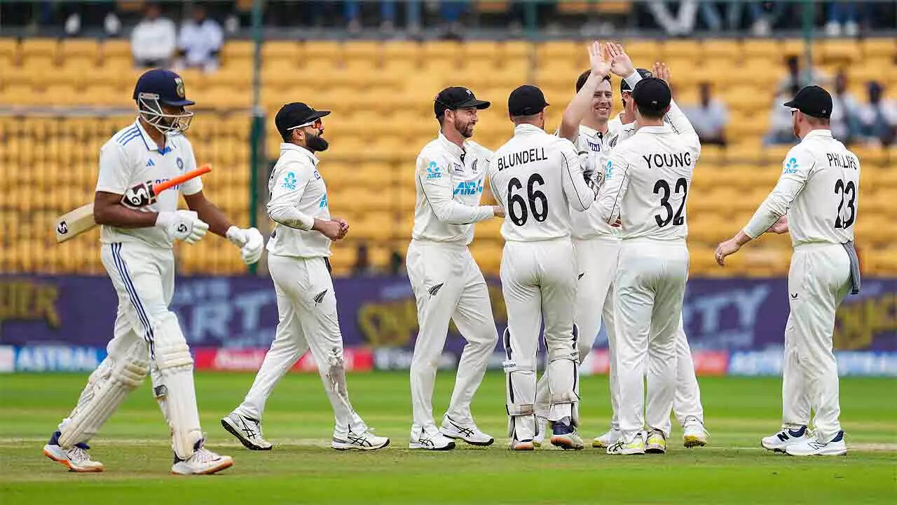 How India's bold decision to bat first backfired in Bengaluru