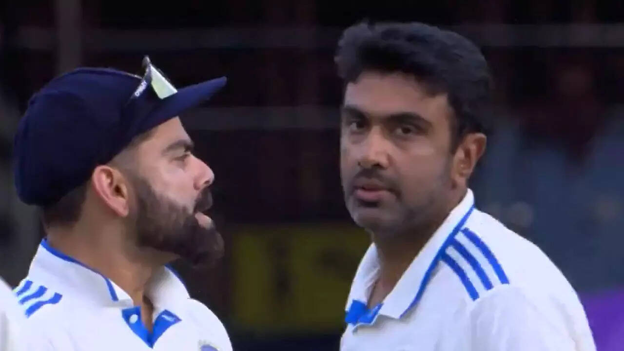 Watch: Ashwin knocks over well-set Conway with a beauty