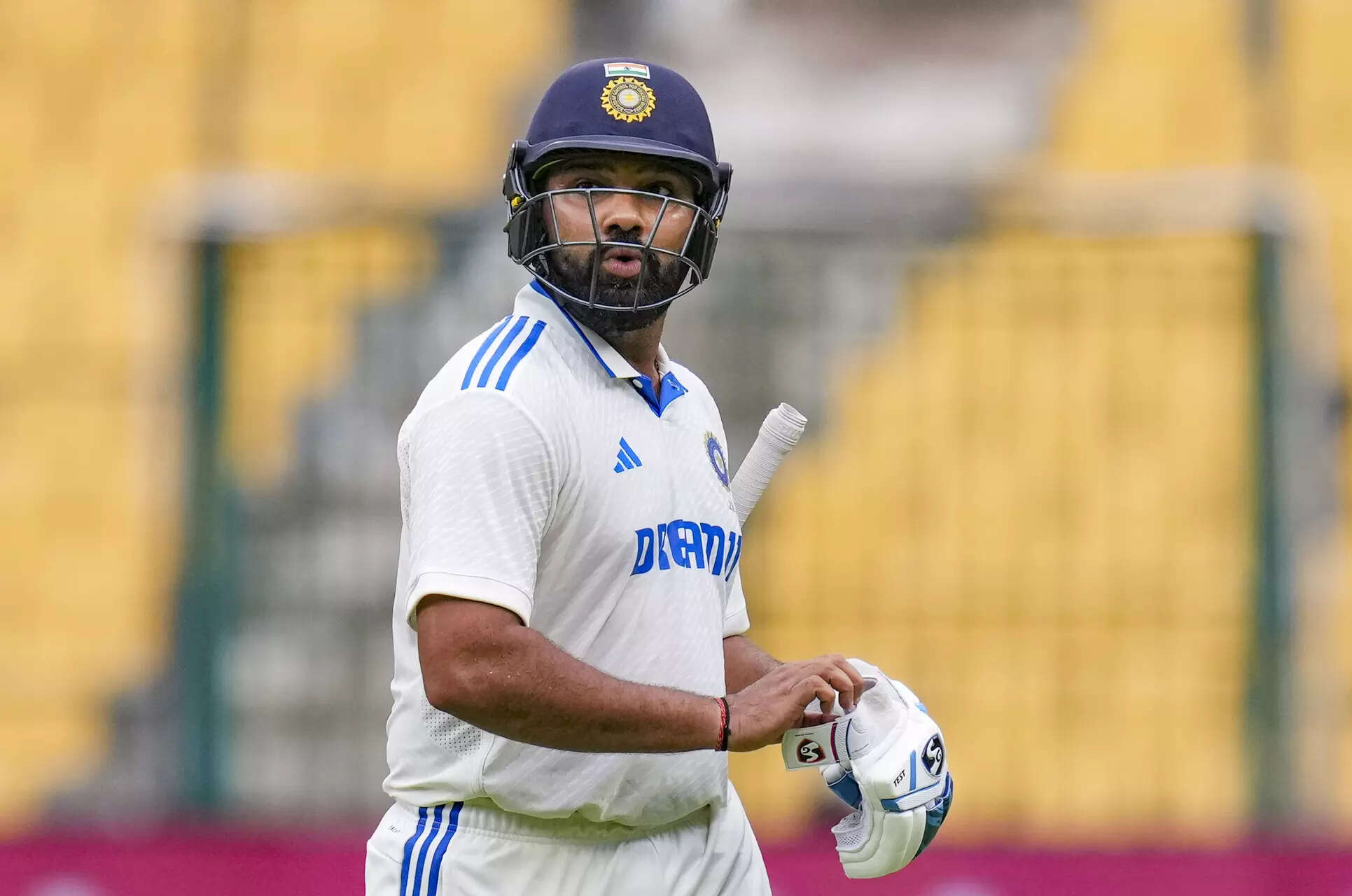 'It was my call to bat first, but...': Rohit on collapse