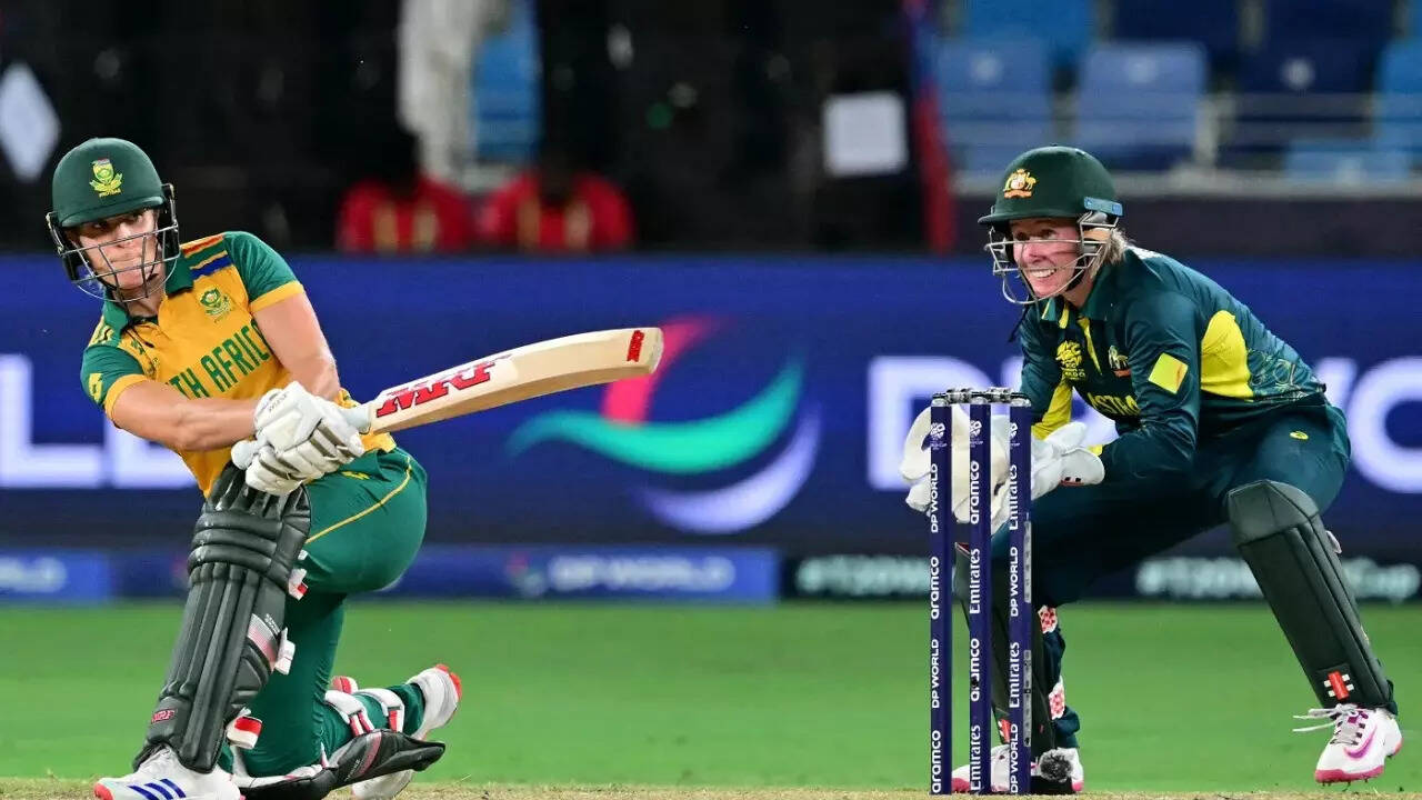 WT20 WC Live: South Africa lose Tazmin Brits after solid start