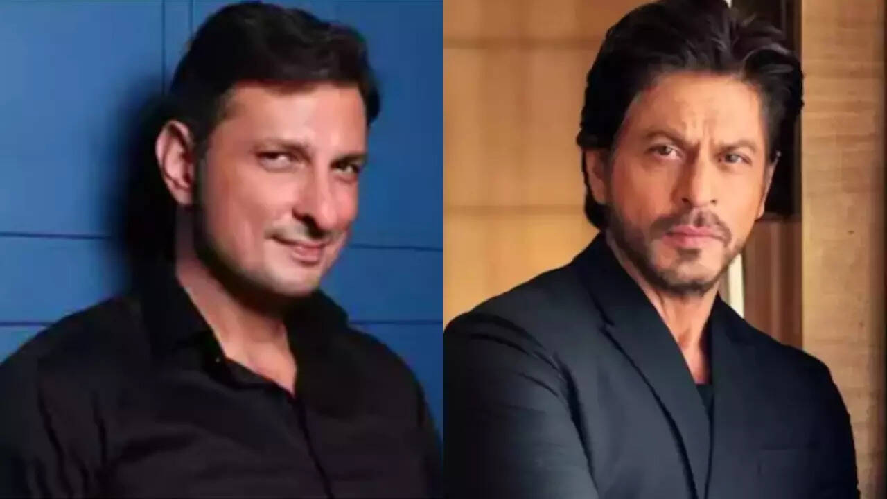 Rushad Rana says Shah Rukh gave him a nickname
