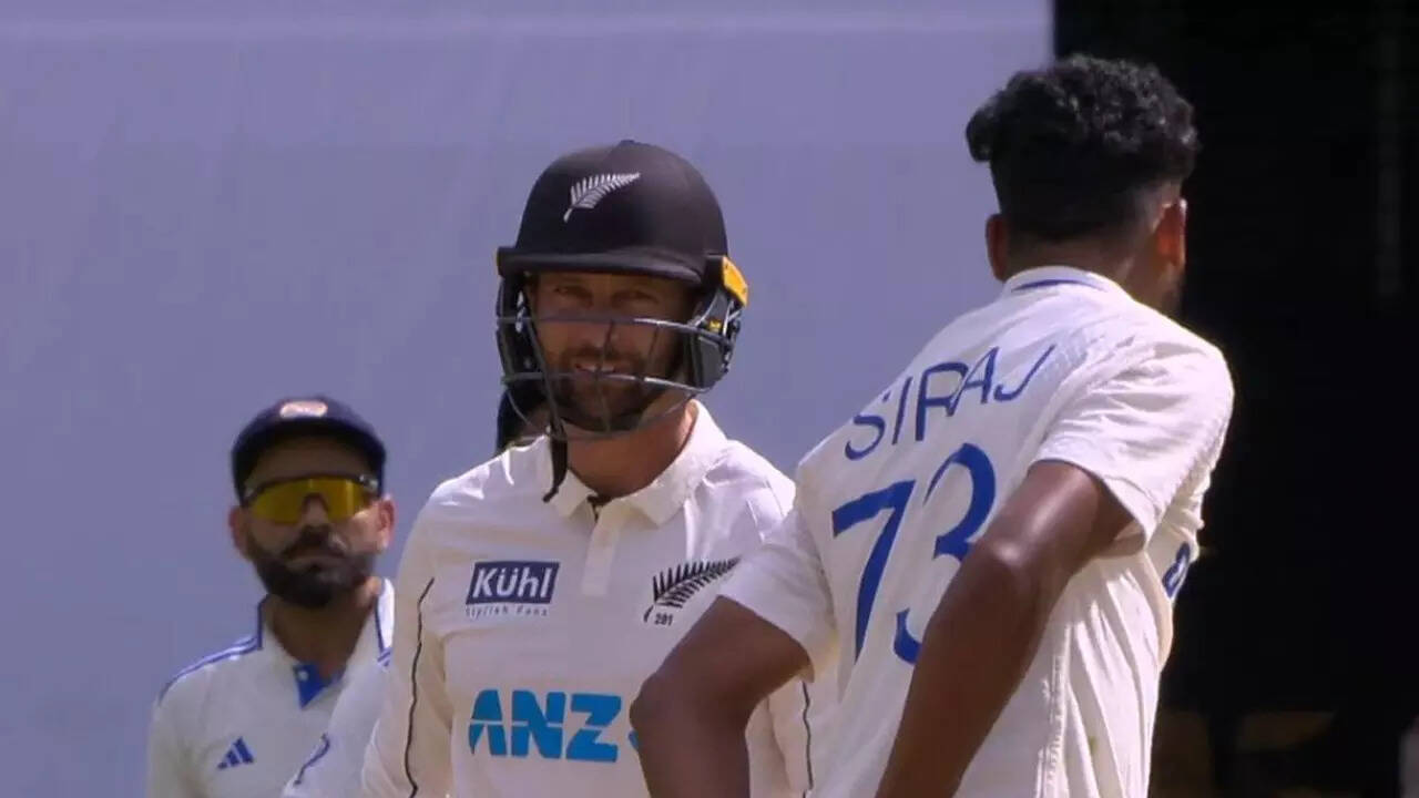 'New DSP': Gavaskar reacts to Siraj's fiery exchange with Conway