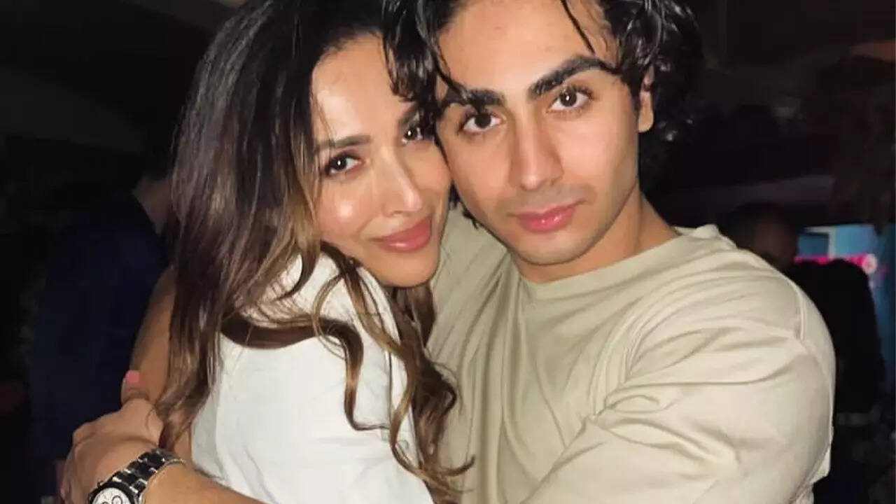 Malaika reveals she is a little tough on her son Arhaan