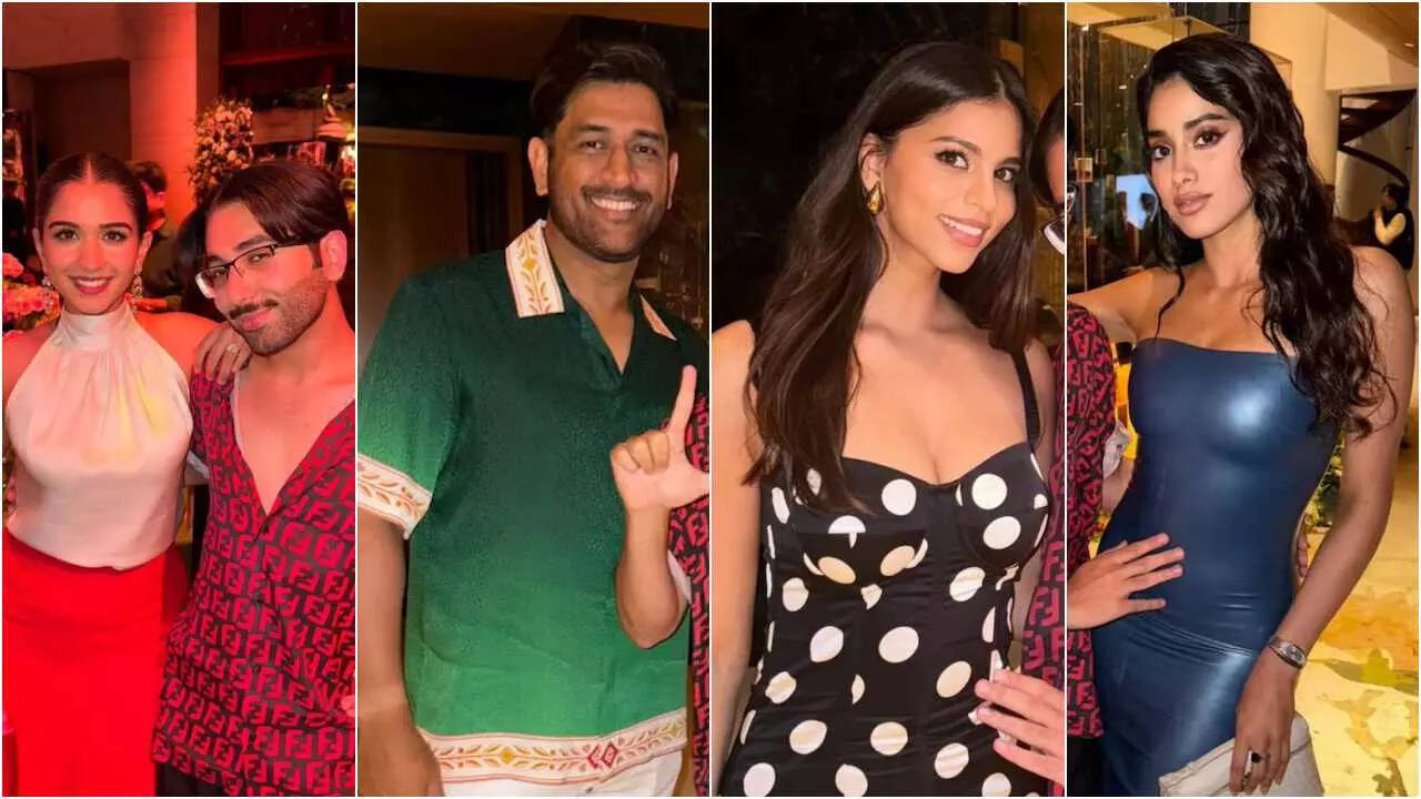 Inside Radhika Merchant's birthday bash: Aryan, Ananya