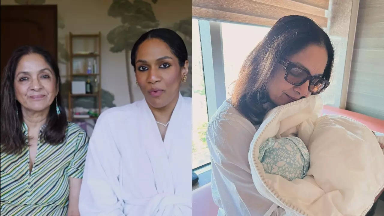 Neena Gupta reveals Masaba Gupta always wanted to have a girl child | Hindi Movie News