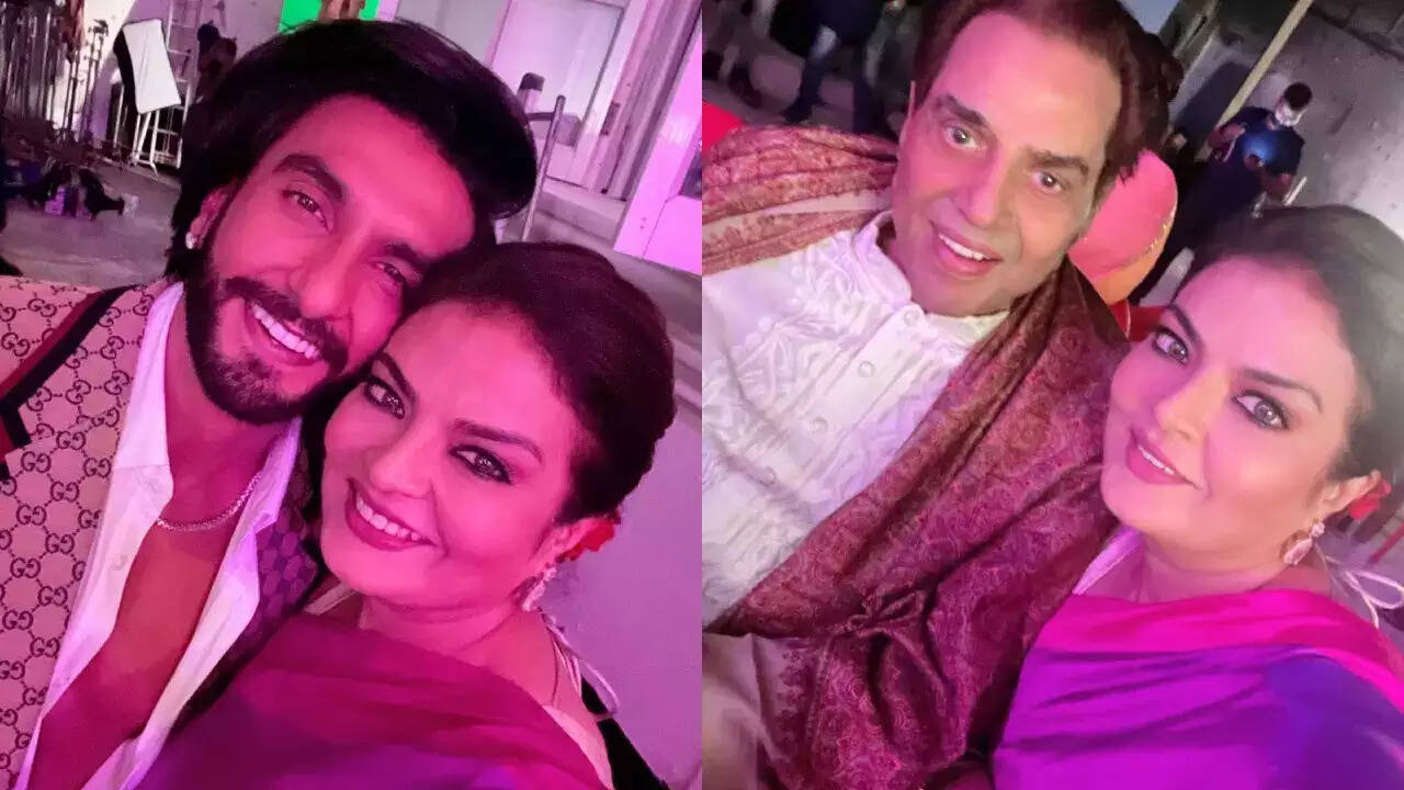 Sheeba: Took husband’s permission to kiss Dharmendra