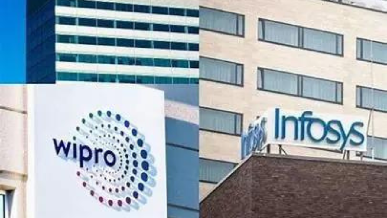 Infosys Q2 revenue up 3.3%, Wipro's drops 2.3% YoY