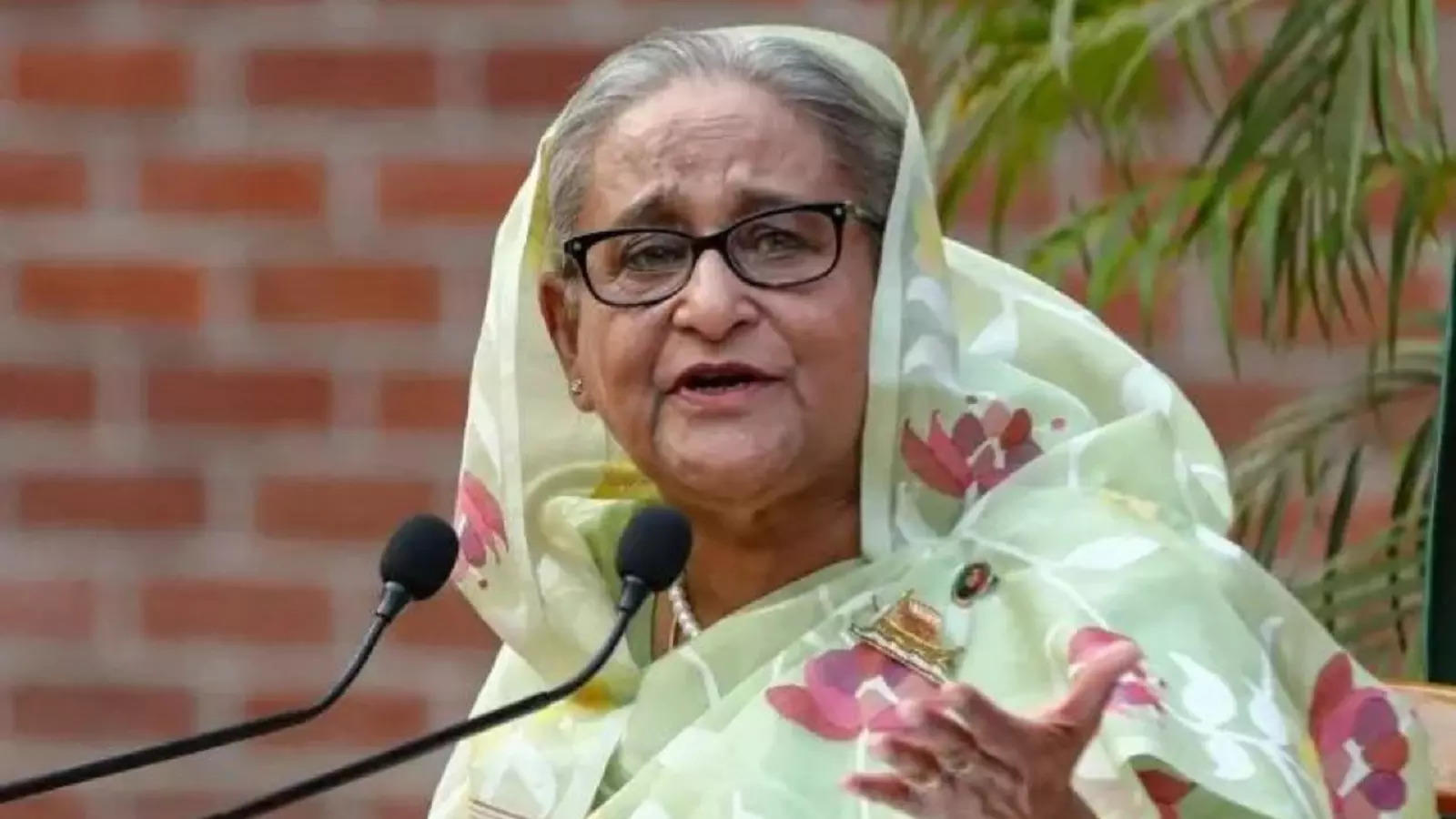 Dhaka to take steps to bring Hasina back, says top official