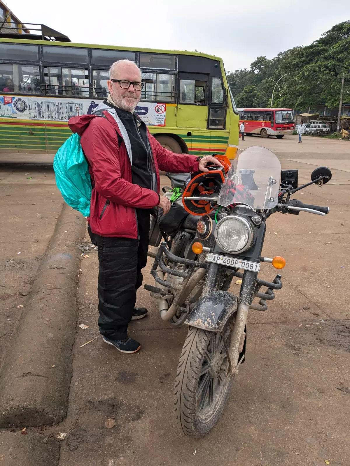 Motorcycle diaries: US techie on solo bike trip through India