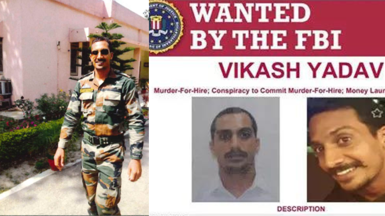 Who is Vikash Yadav, accused by US in Pannun murder plot?