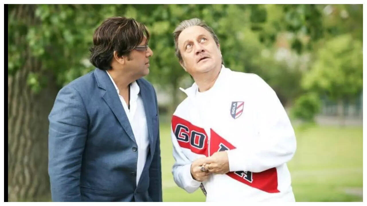 Anupam Kher shares updates on the actor's health