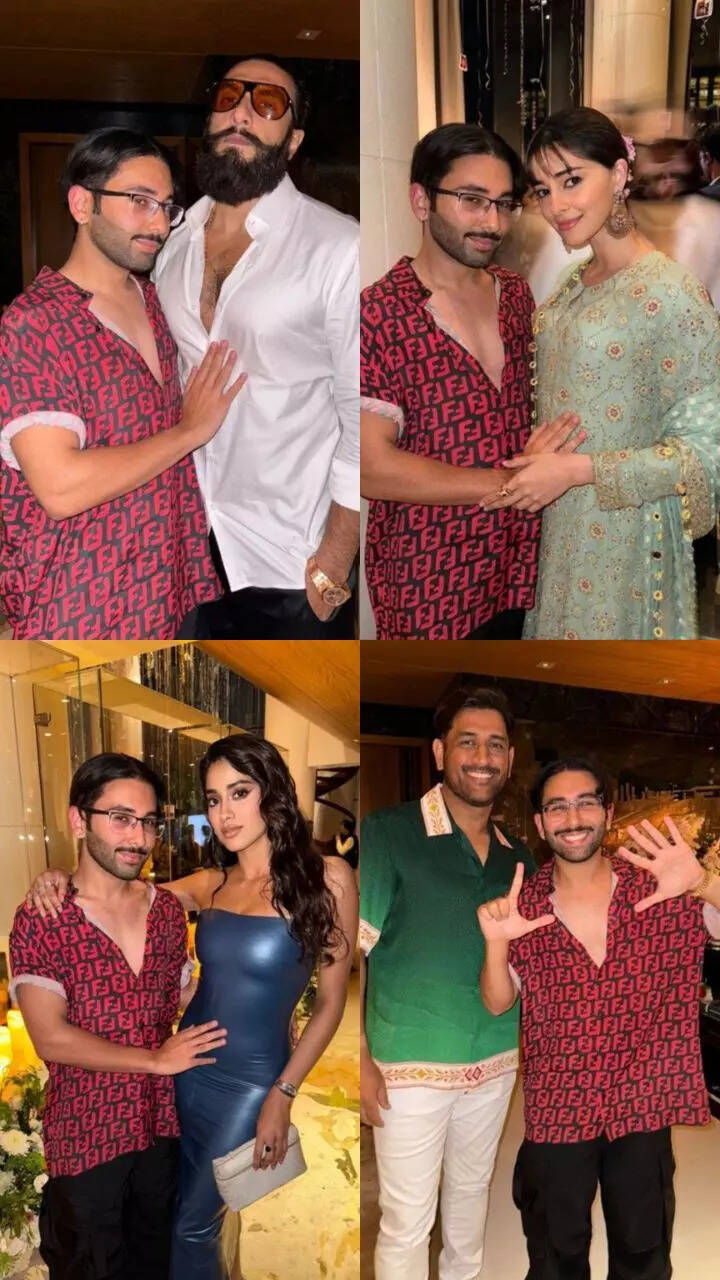 Inside Radhika Merchant's birthday bash