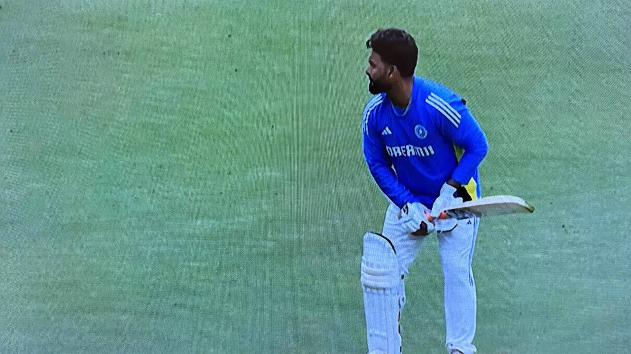 Good news for India! Rishabh Pant starts batting practice