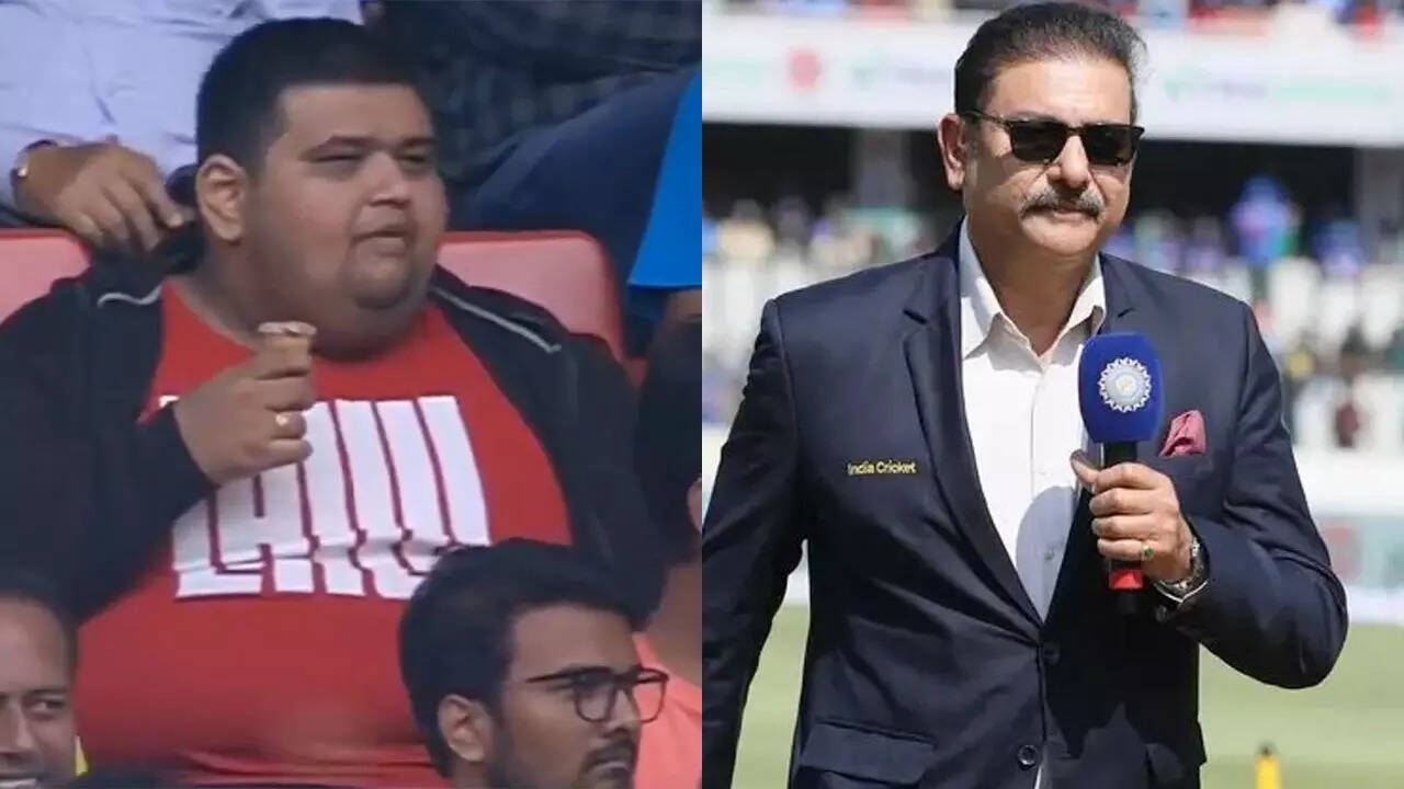 Watch: Ice Cream Boy! Shastri roasts spectator on-air in his inimitable style