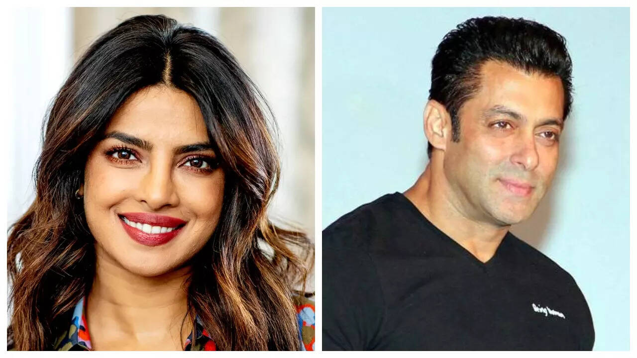 Priyanka 's morning view in Mumbai has a Salman connection