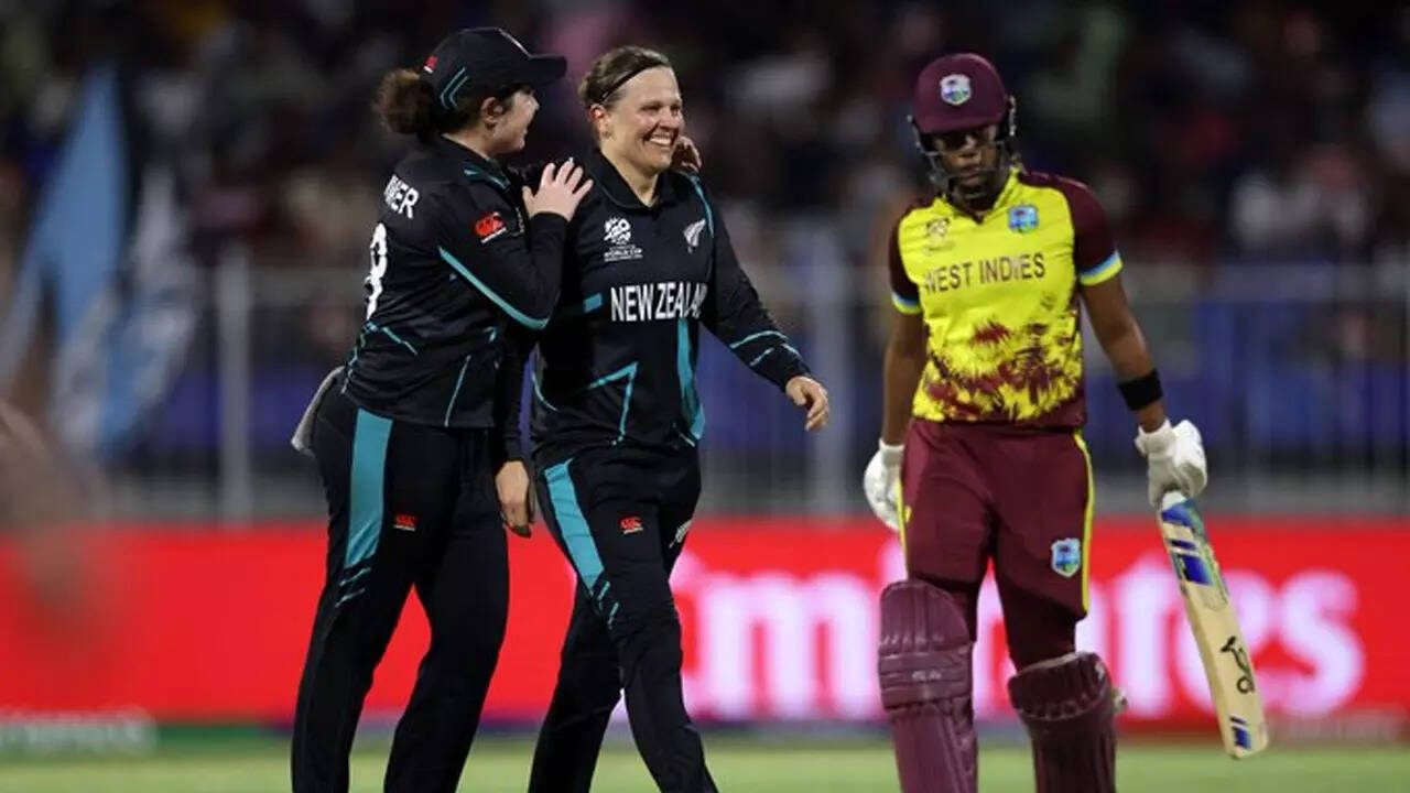 Women's T20 WC: New Zealand beat West Indies by 8 runs in 2nd semifinal