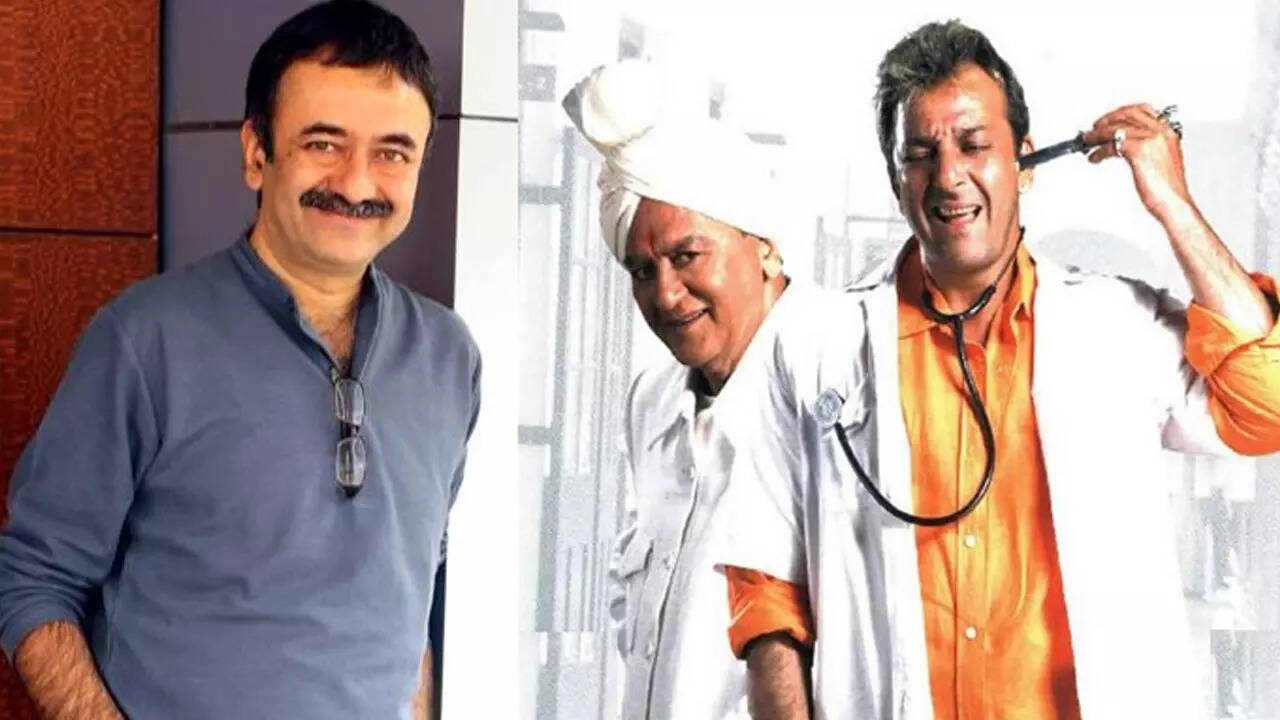 Rajkumar Hirani on making Munna Bhai 3 with Sanjay