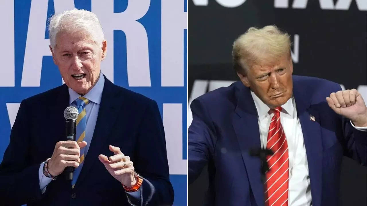 'Won't spend 30 mins ...': Bill Clinton pokes fun at Trump’s dance moves