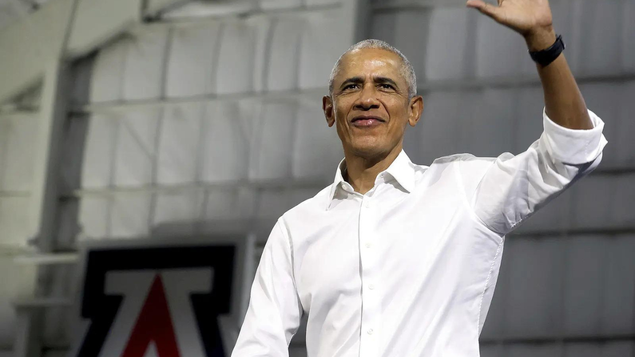 'America is ready to turn the page': Obama throws weight behind Harris as election enters final stretch