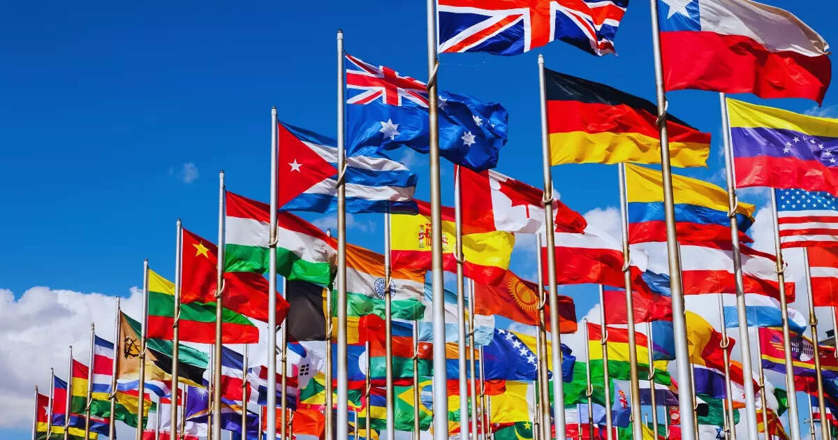 10 countries with most unique flags Times of India