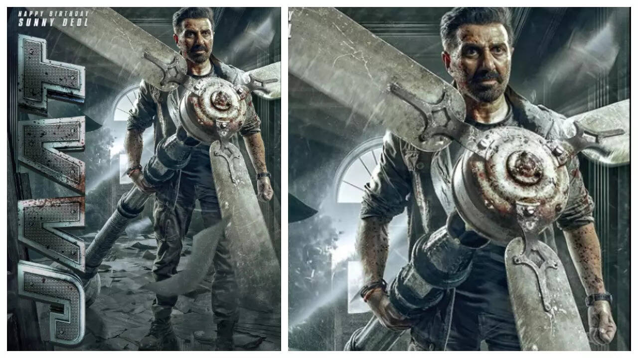 Sunny Deol drops 'Jaat' FIRST LOOK poster