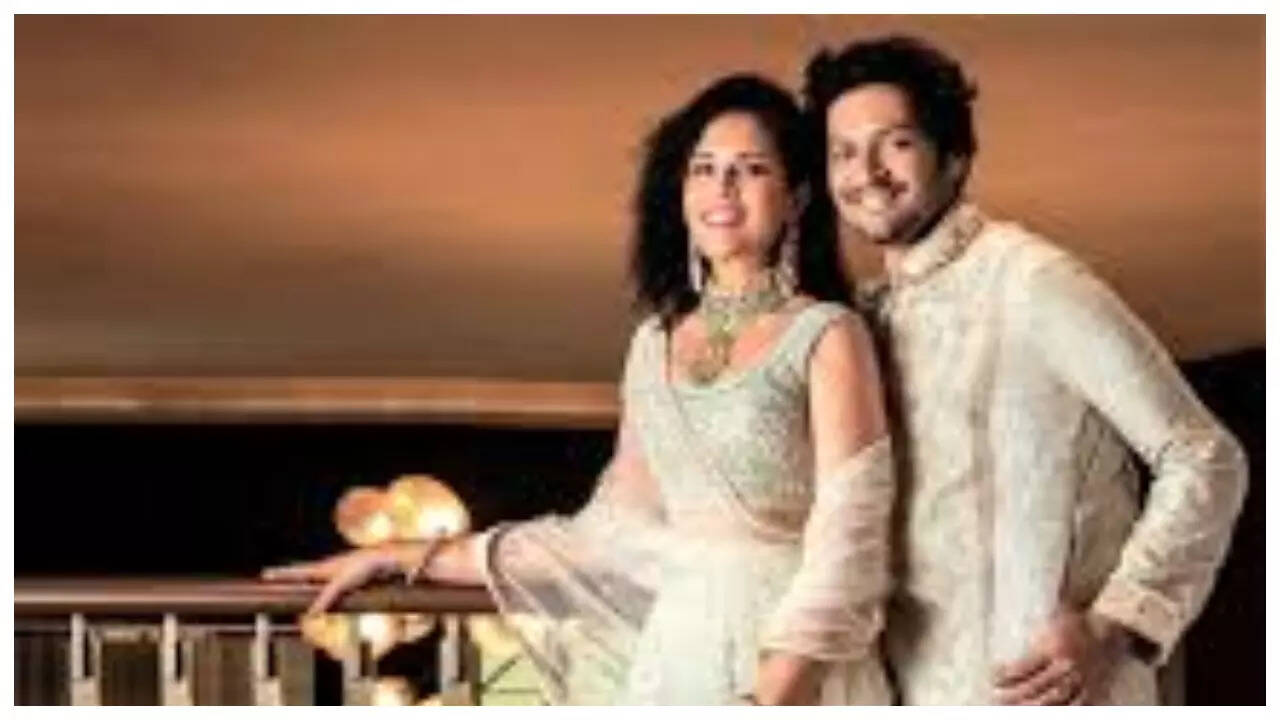 Richa wishes hubby Ali on his birthday