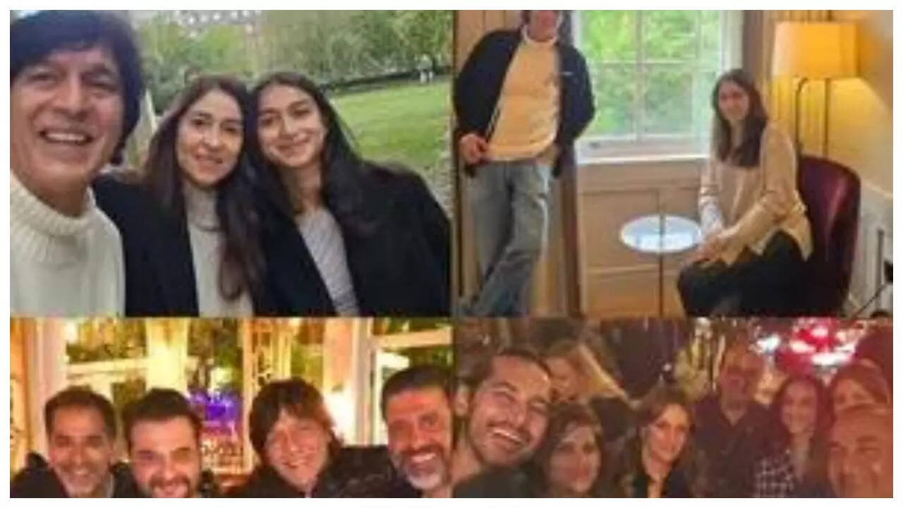 Chunky shares glimpse from 'Housefull 5' set