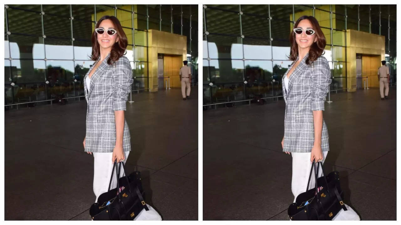 Kiara off to Delhi for second Karwa Chauth
