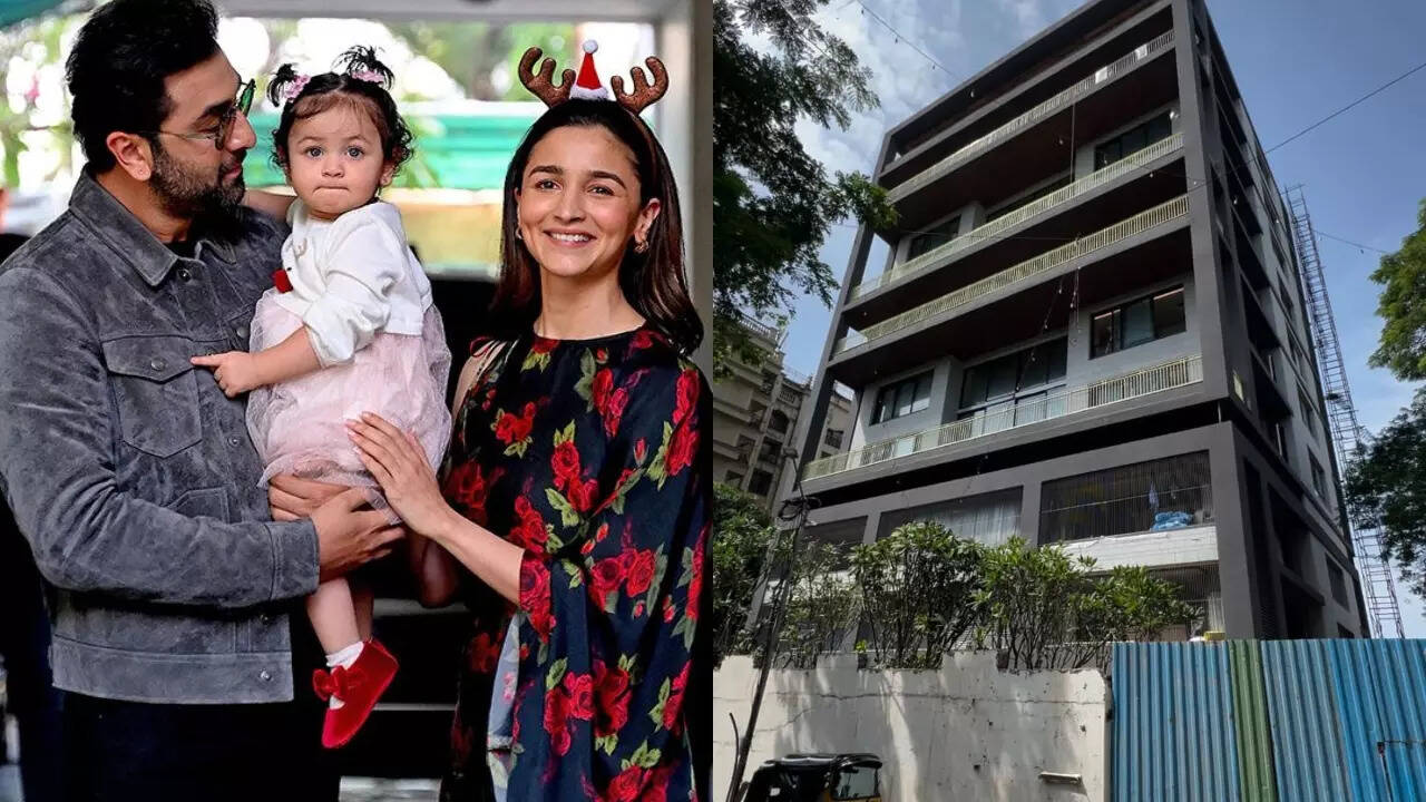 Alia-Ranbir’s bungalow finally complete: Pics