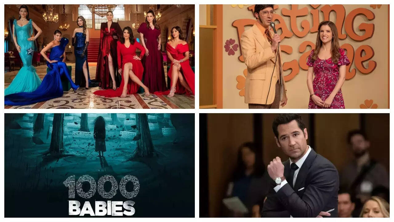 Movies and series to binge this weekend