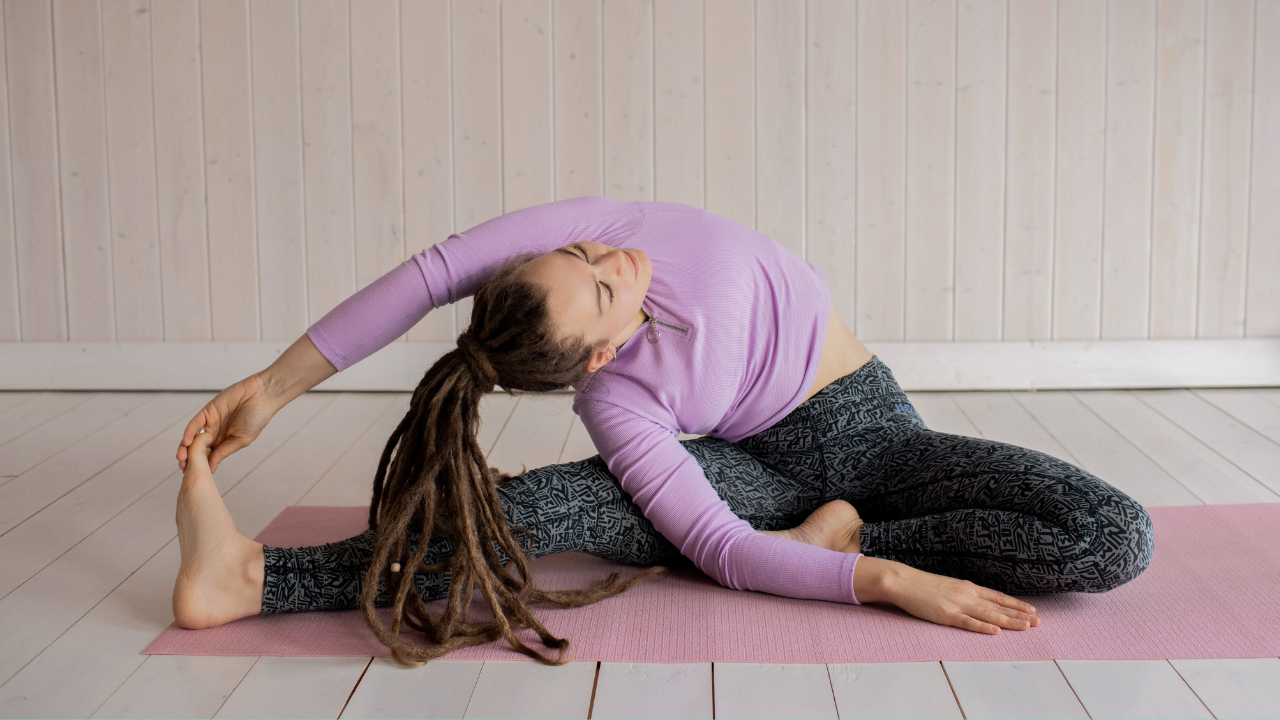 Yoga poses that can help increase your strength