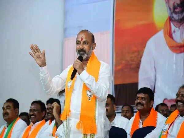 MoS Bandi Sanjay taken into custody by Telangana police