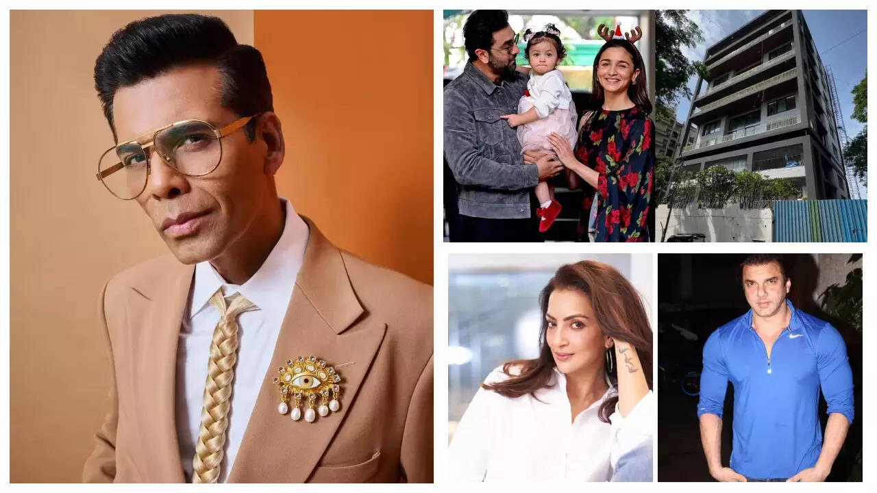 Sohail-Seema, Alia-Ranbir, KJo: Top 5 news of the day