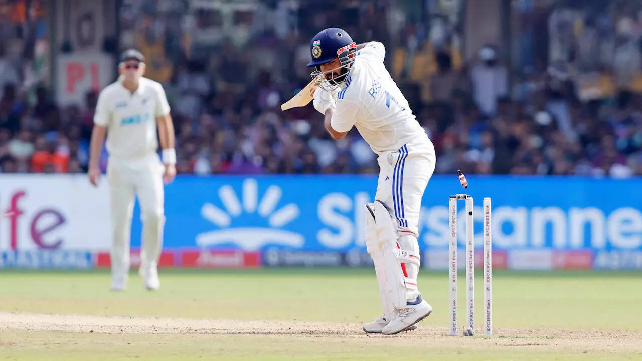 54 runs and 7 wickets after 46 all out! India's batting collapse