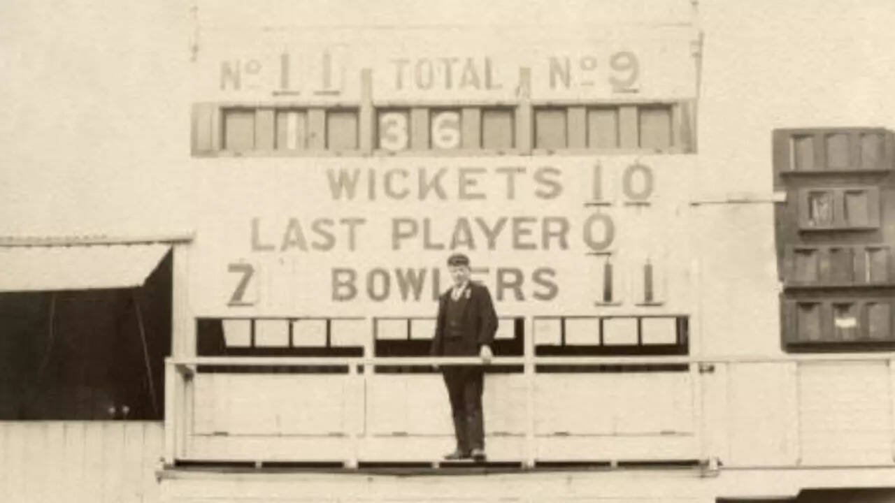 When Australia drew a Test after being bowled out for 36 in 1902